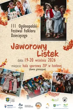 Jaworowy Listek roztańczy Istebną. Dwa dni dziecięcego folkloru