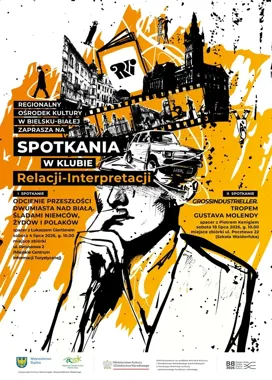Lipcowe spacery z historią - Klub Relacji-Interpretacji wyciąga miasto na ulice