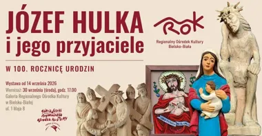 Pamięć, drewno i szkło - Józef Hulka w Bielsku-Białej