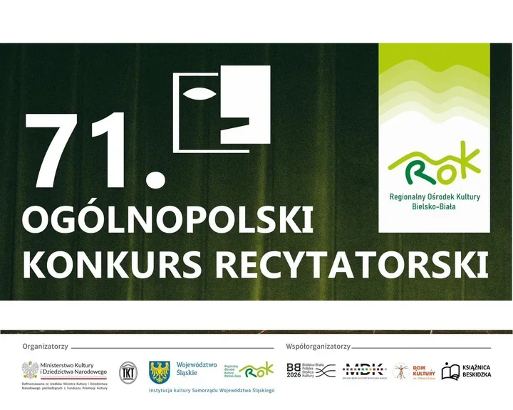 Kto poruszy słowo - 71. Ogólnopolski Konkurs Recytatorski w Bielsku-Białej