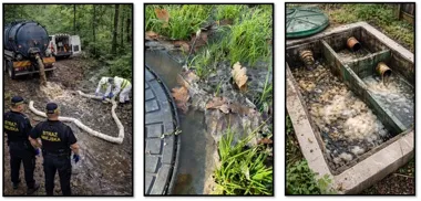 Straż Miejska odkryła nielegalne zrzuty ścieków - kontrole w Bielsku-Białej