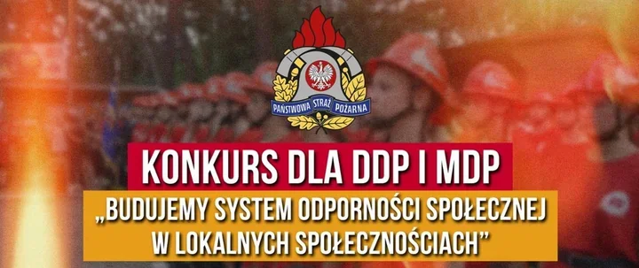 Młodzi druhowie mogą zdobyć 5 tys. zł. PSP uruchomiła konkurs