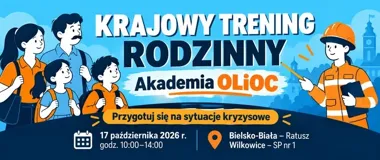 Rodzinny trening bezpieczeństwa w Bielsku-Białej. Nauka reakcji na alarm